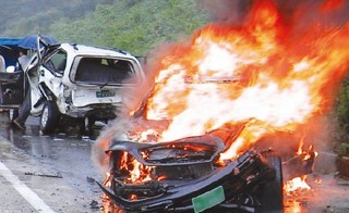 타이어 불량으로 인한 교통사고 월별 현황